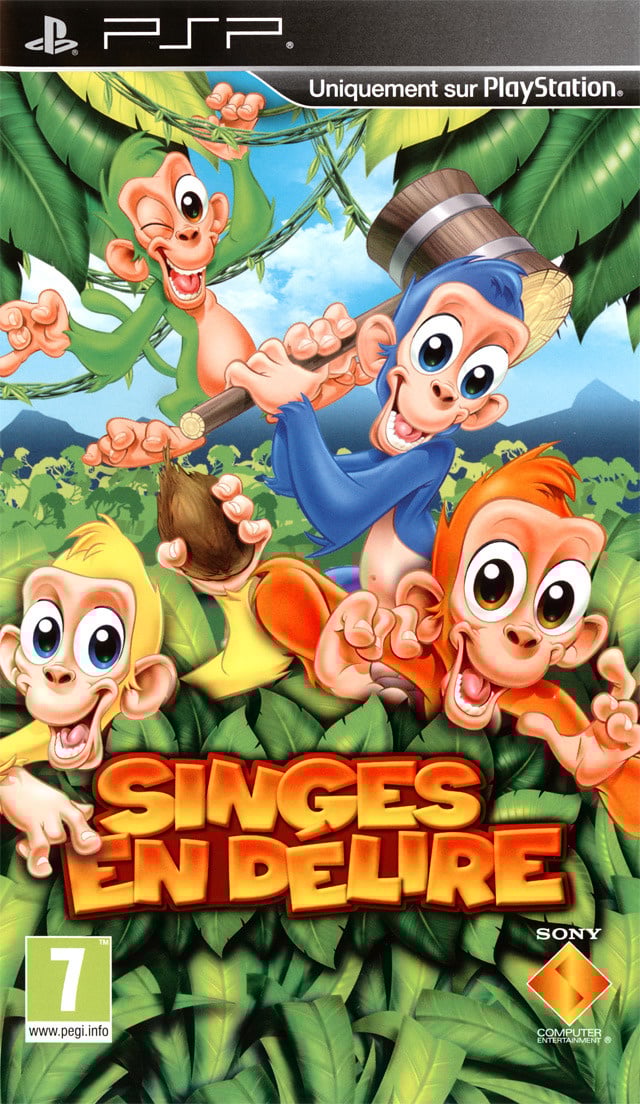 Image de Singes en Délire