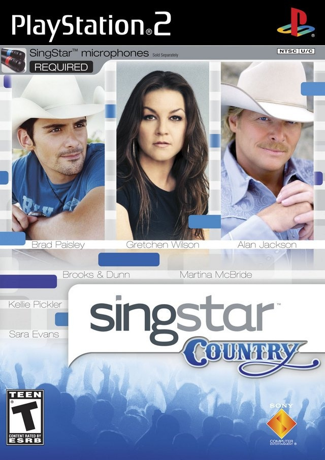 Image de Singstar Country