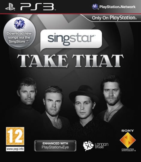 Image de Singstar Take That