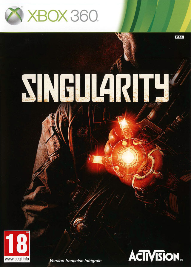 Jaquette de Singularity