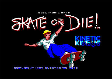 Jaquette de Skate or Die