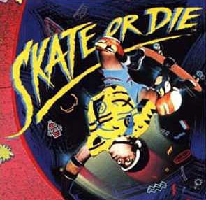 Jaquette de Skate or Die