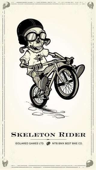 Skeleton Stunt Rider