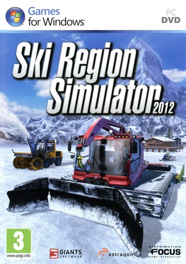 Image de Ski Region Simulator 2012