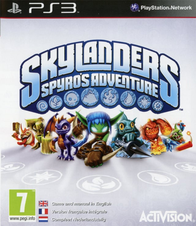 Jaquette de Skylanders : Spyro's Adventure