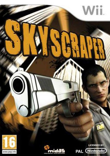 Jaquette de Skyscraper