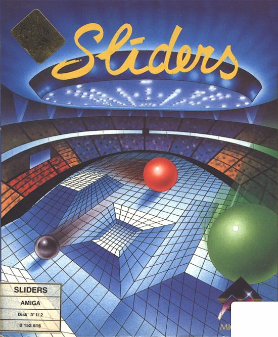 Jaquette de Sliders