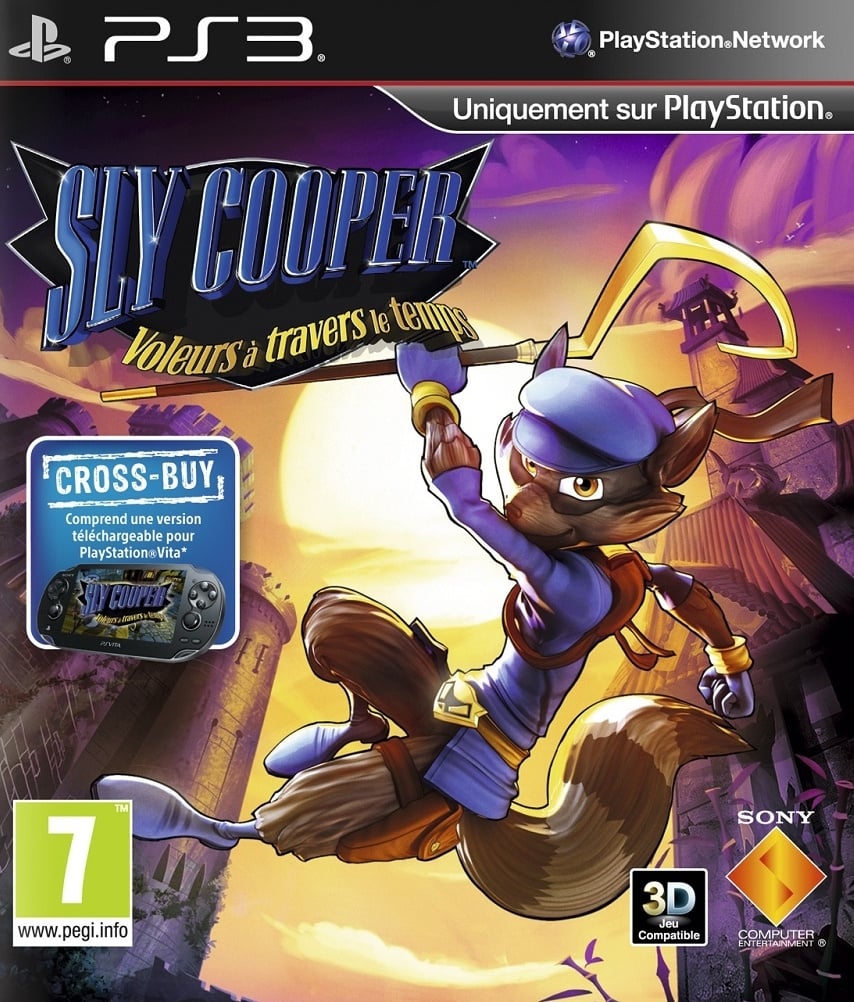 Sly Cooper : Voleurs à travers le Temps