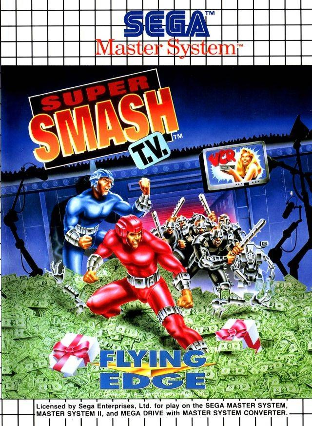 Jaquette de Smash T.V.