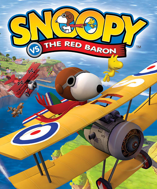 Snoopy vs the Red Baron