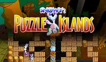 Snowy Puzzle Islands
