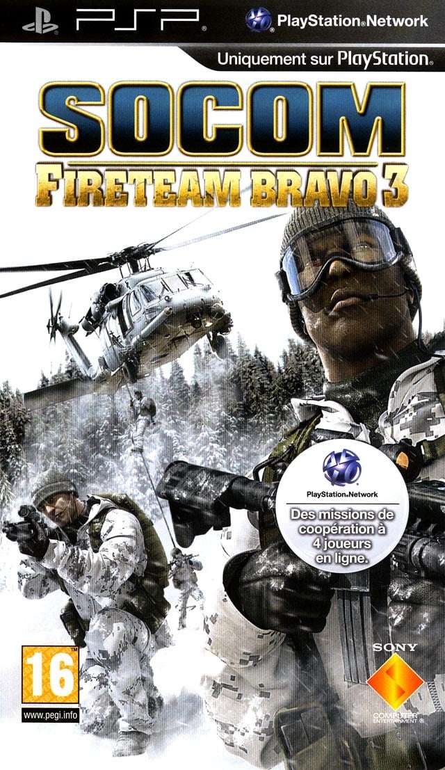 Image de SOCOM : U.S. Navy SEALs : Fireteam Bravo 3
