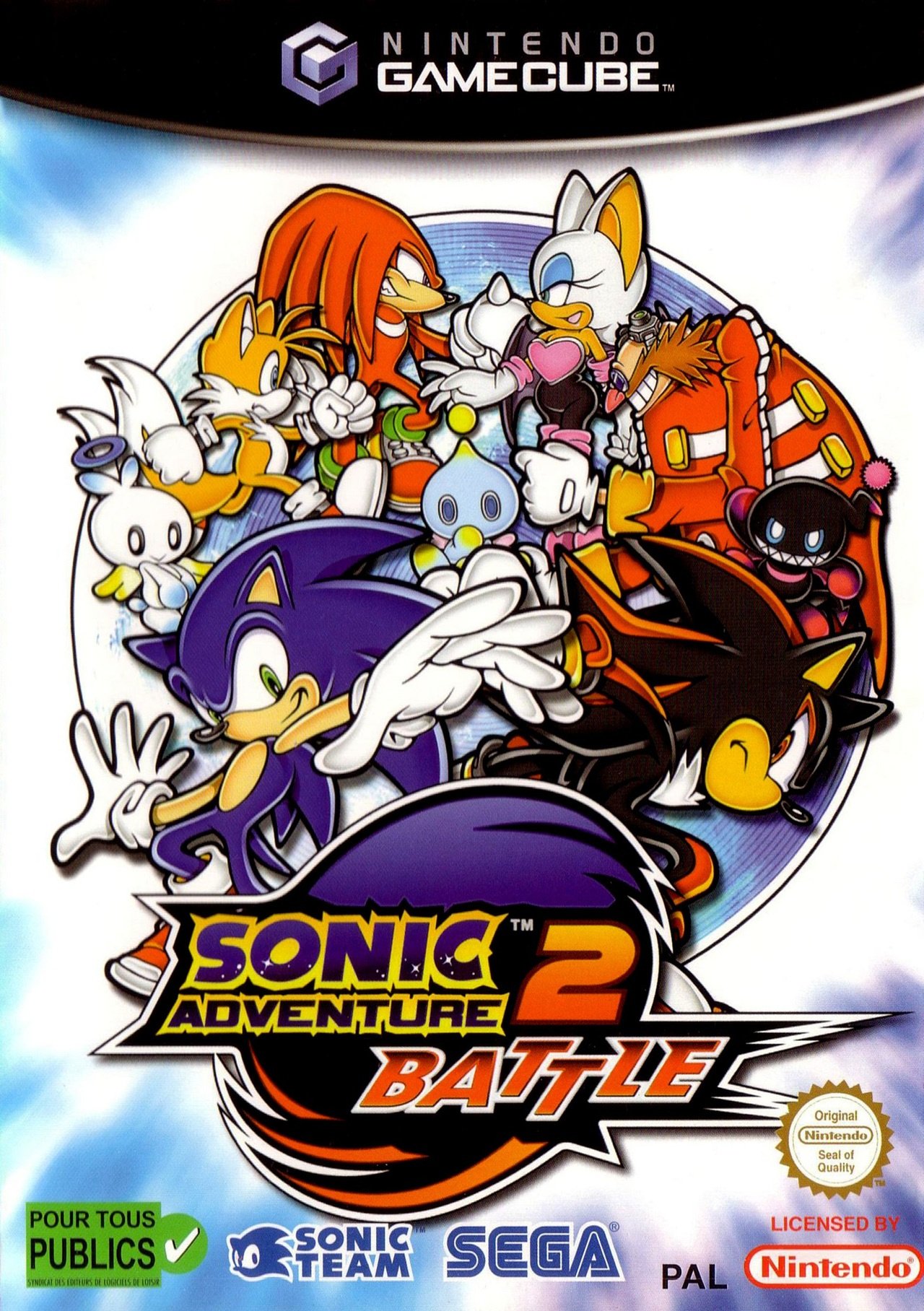 Image de Sonic Adventure 2 Battle