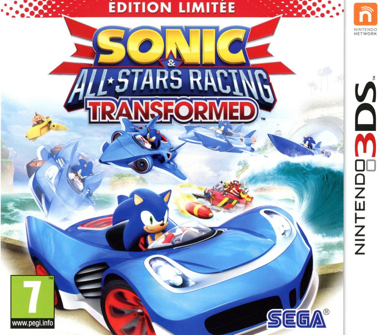 Image de Sonic & All Stars Racing Transformed