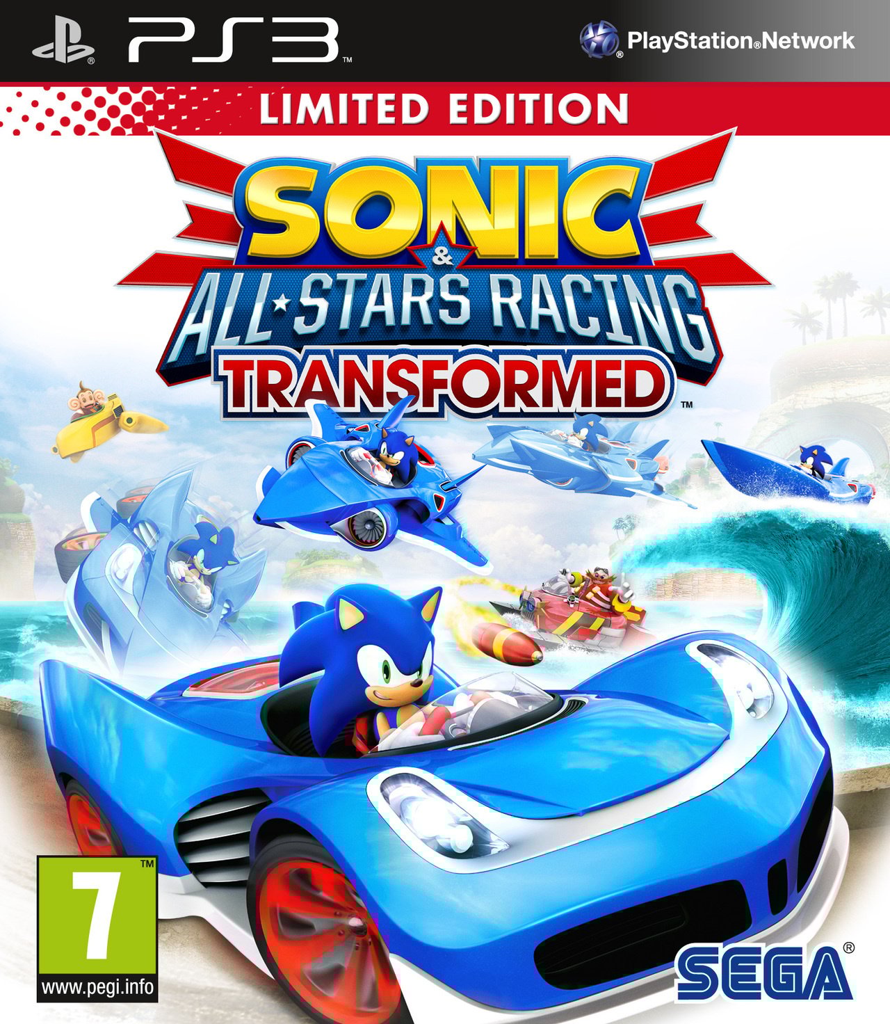 Image de Sonic & All Stars Racing Transformed