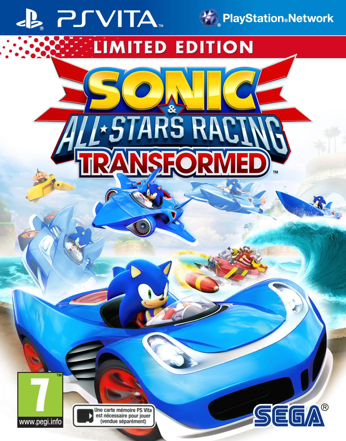Image de Sonic & All Stars Racing Transformed