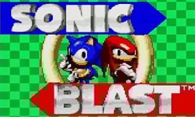 Sonic Blast