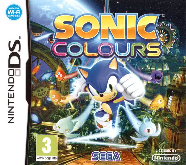 Image de Sonic Colours