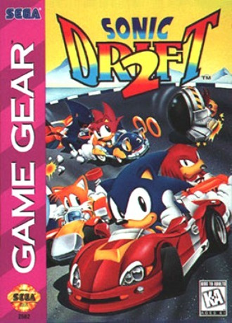 Image de Sonic Drift 2