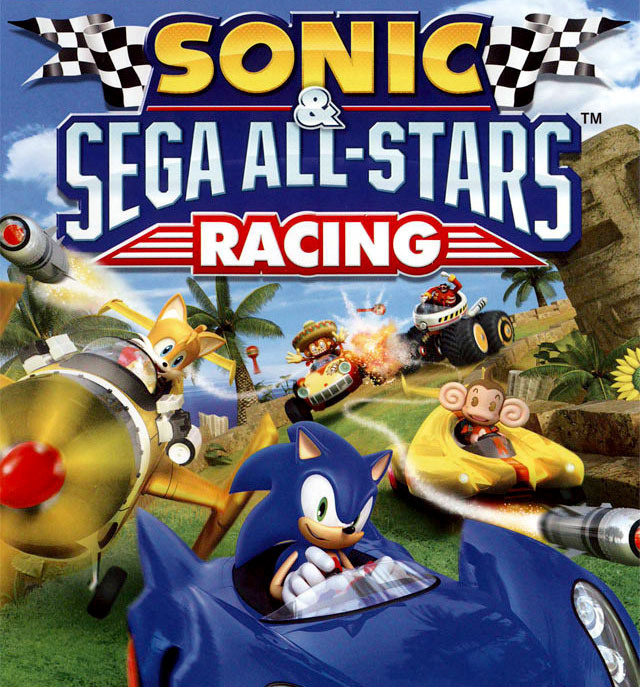 Jaquette de Sonic & Sega All-Stars Racing