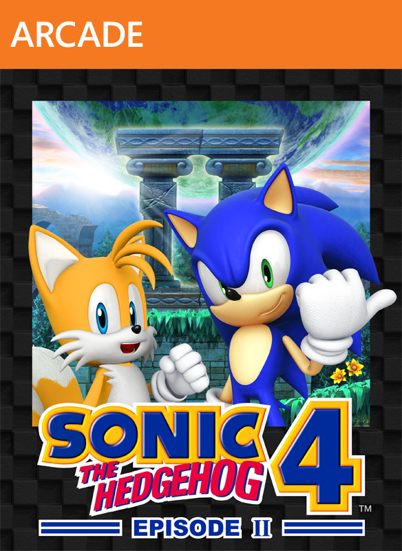 Jaquette de Sonic the Hedgehog 4 : Episode II