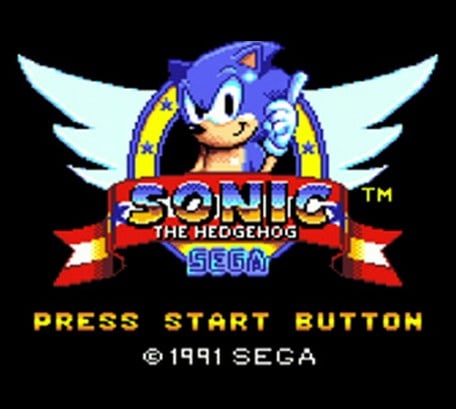 Sonic the Hedgehog