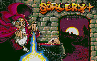 Jaquette de Sorcery +