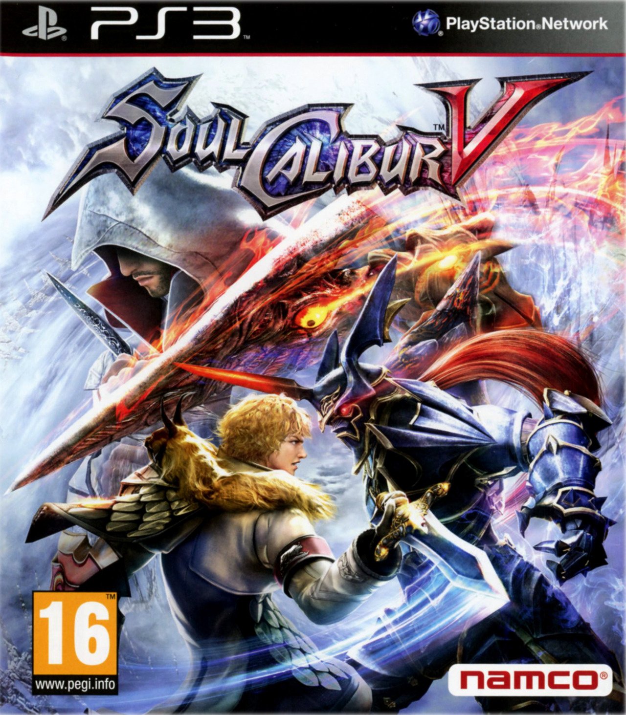 SoulCalibur V