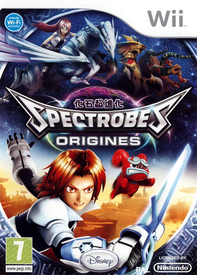 Image de Spectrobes Origines