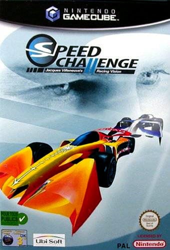 Jaquette de Speed Challenge : Jacques Villeneuve Racing Vision