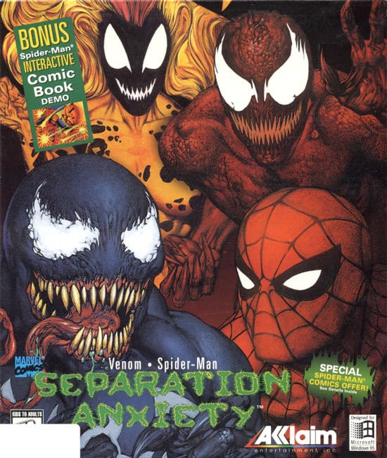 Image de Spider-Man & Venom : Separation Anxiety