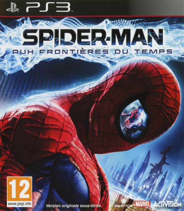 Jaquette de Spider-Man : Aux Frontières du Temps