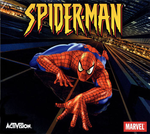 Jaquette de Spider-Man