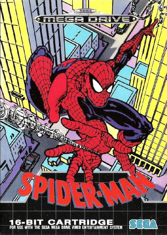Jaquette de Spider-Man