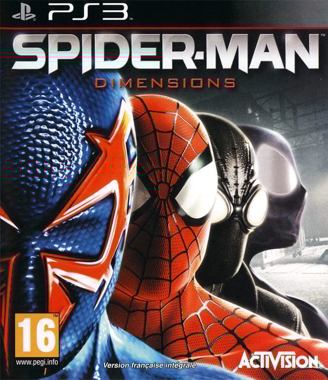 Image de Spider-Man Dimensions