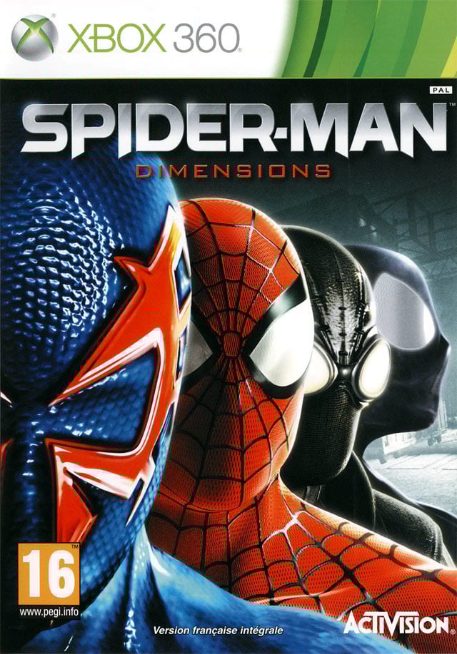 Image de Spider-Man Dimensions