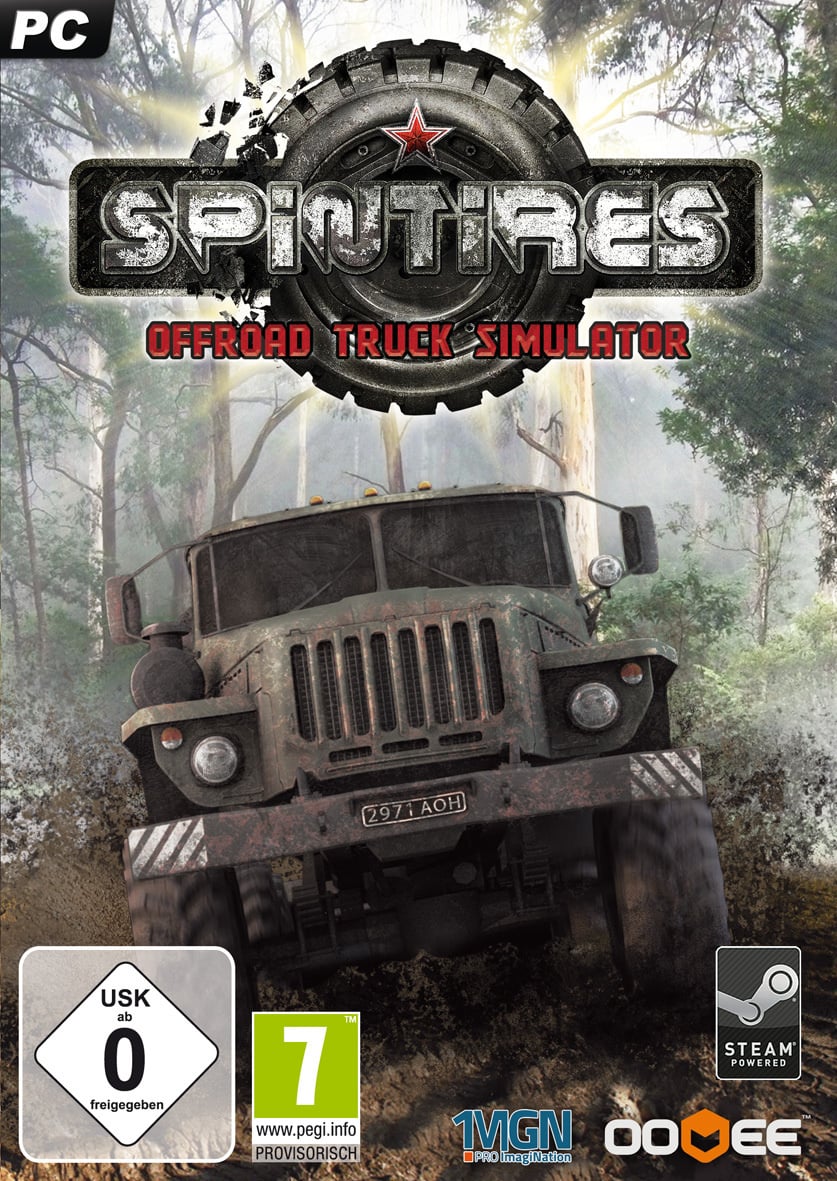 Image de SPINTIRES Camions Tout-Terrain Simulator