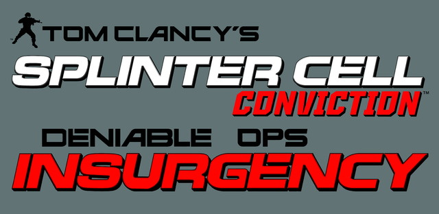 Jaquette de Splinter Cell Conviction - Opérations Confidentielles : Insurgency