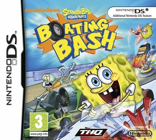 Image de SpongeBob's Boating Bash