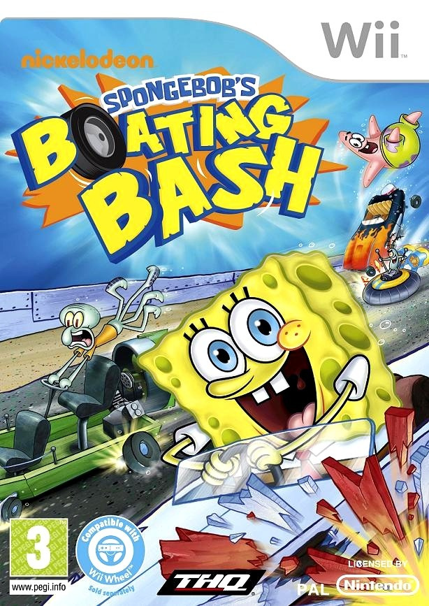 Image de SpongeBob's Boating Bash