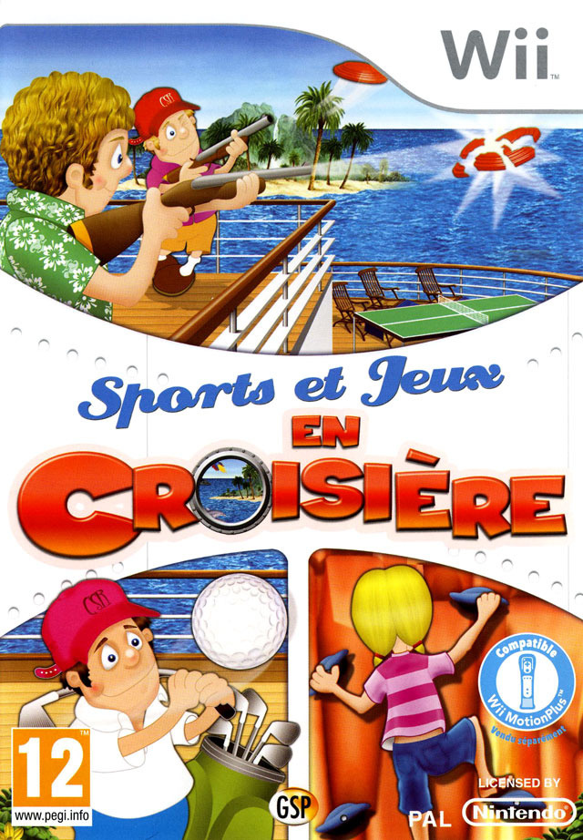 Image de Sports et Jeux en Croisière