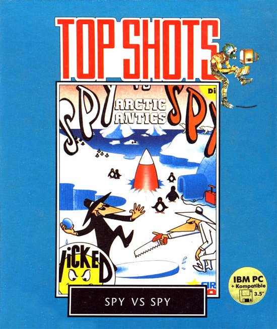 Jaquette de Spy vs Spy III : Arctic Antics