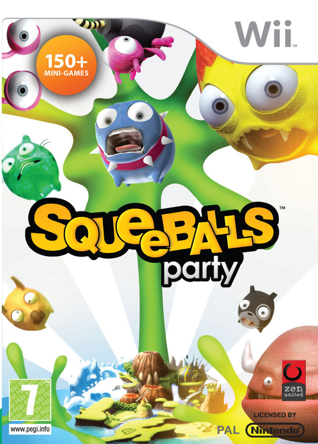 Jaquette de Squeeballs Party