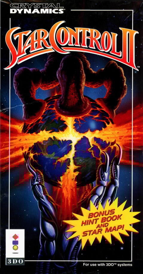 Jaquette de Star Control II