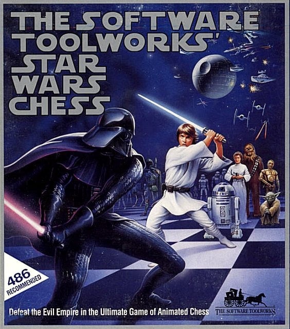 Jaquette de Star Wars Chess