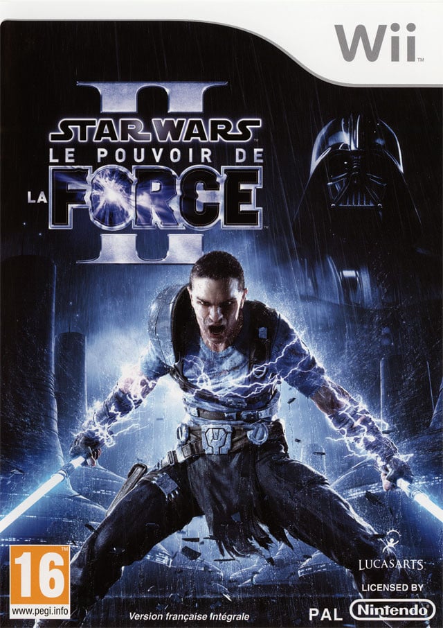 Jaquette de Star Wars : Le Pouvoir de la Force II