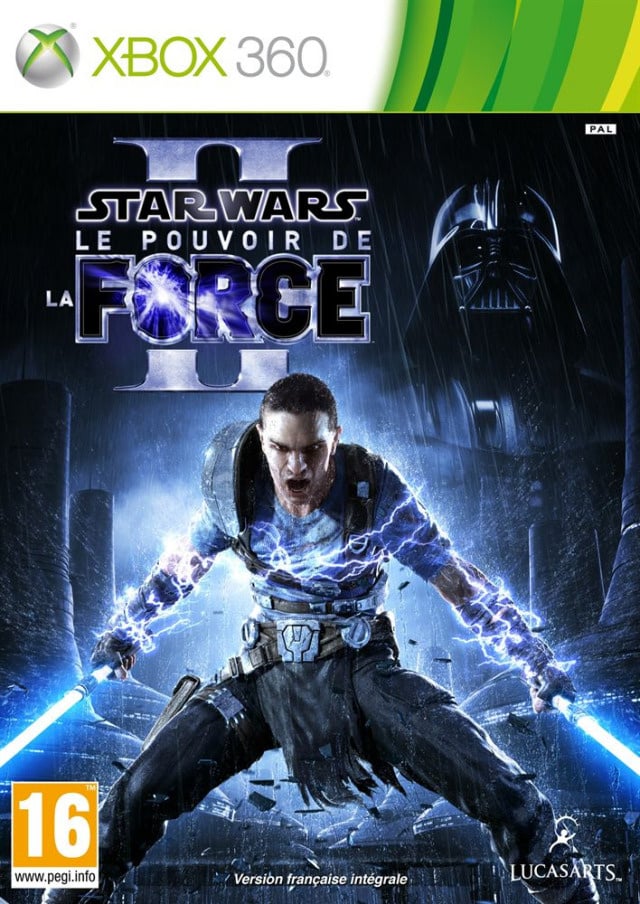 Jaquette de Star Wars : Le Pouvoir de la Force II