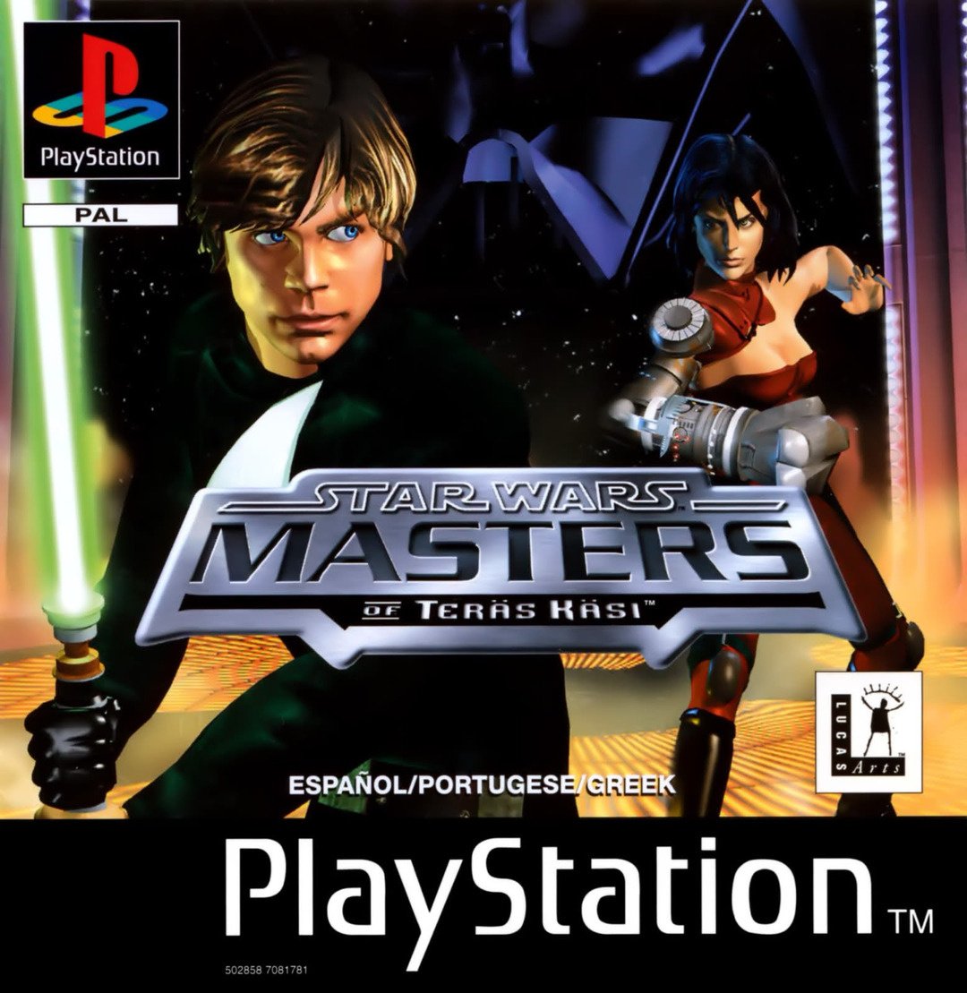 Image de Star Wars : Masters of Teräs Käsi