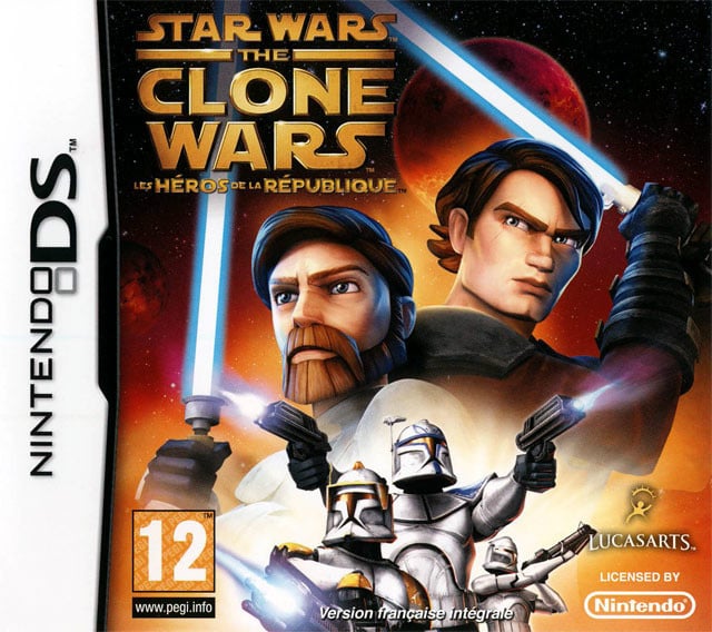 Jaquette de Star Wars The Clone Wars : Les Héros de la République