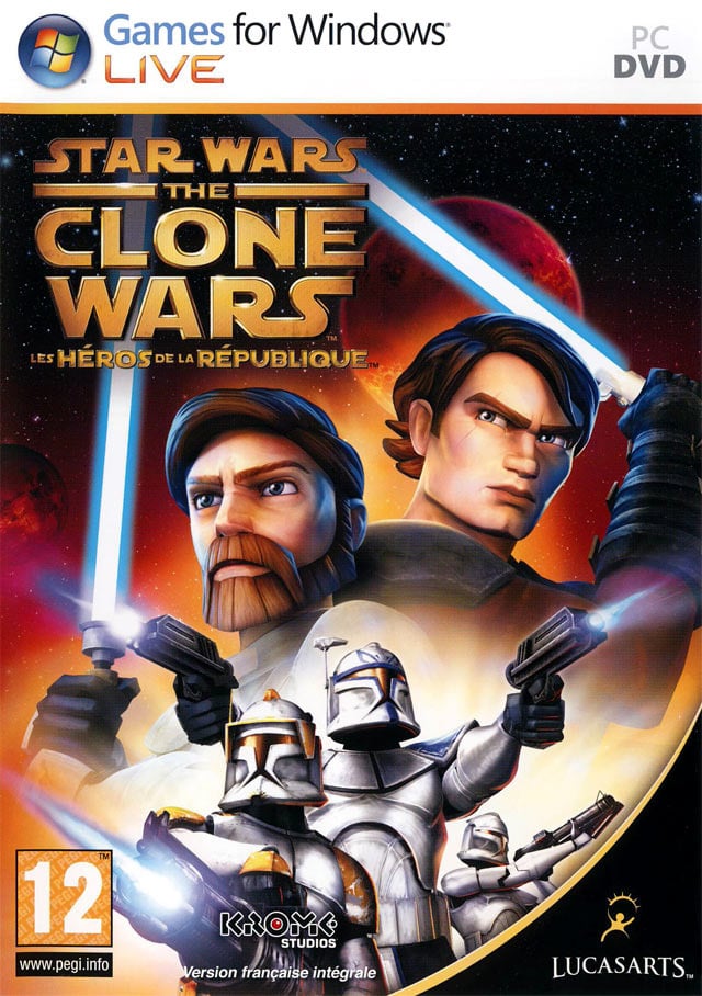 Image de Star Wars The Clone Wars : Les Héros de la République